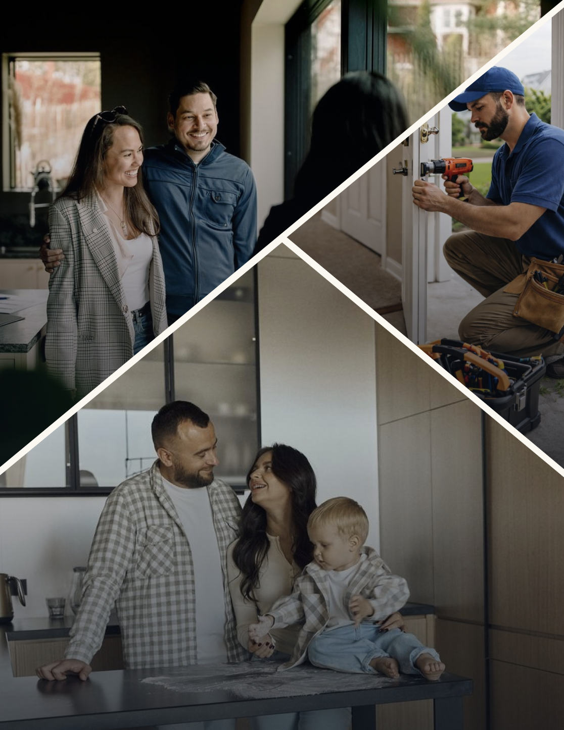Welcoming tenants, maintaining homes and helping families feel at home