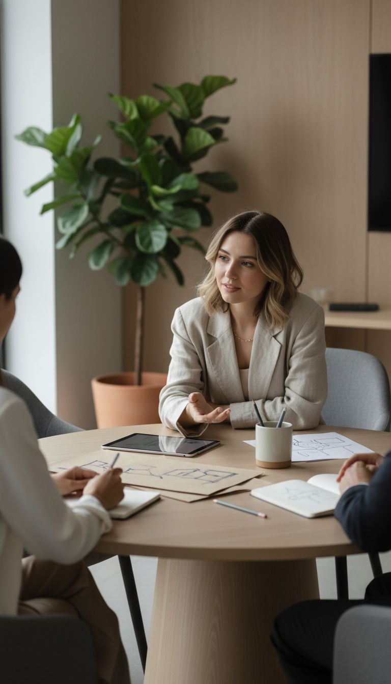 A property manager keeping an owner informed