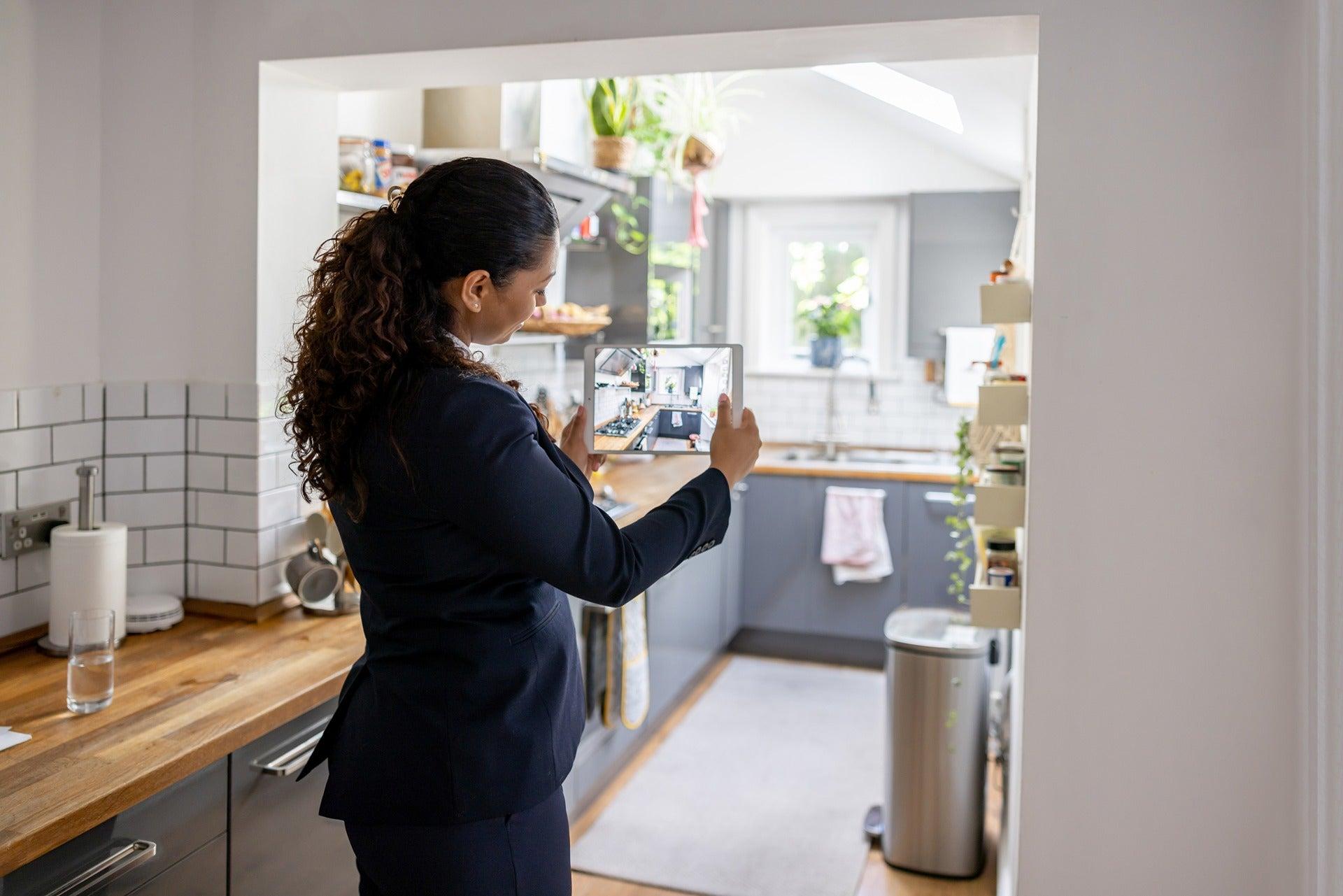 A routine property inspection