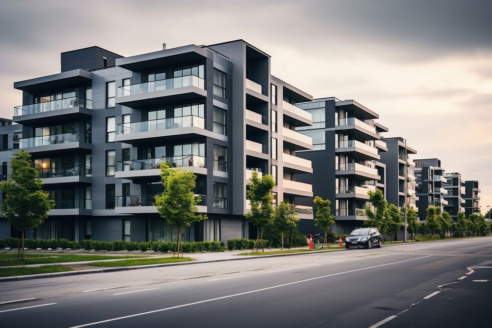 Modern Auckland residential apartments