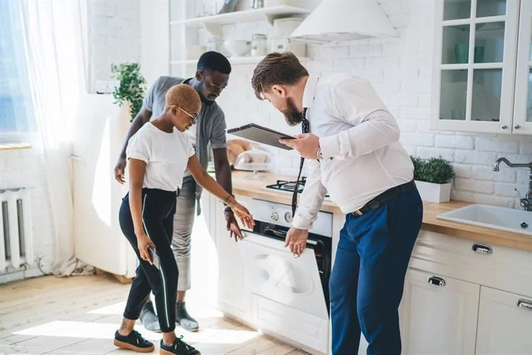An inspection of a rental property