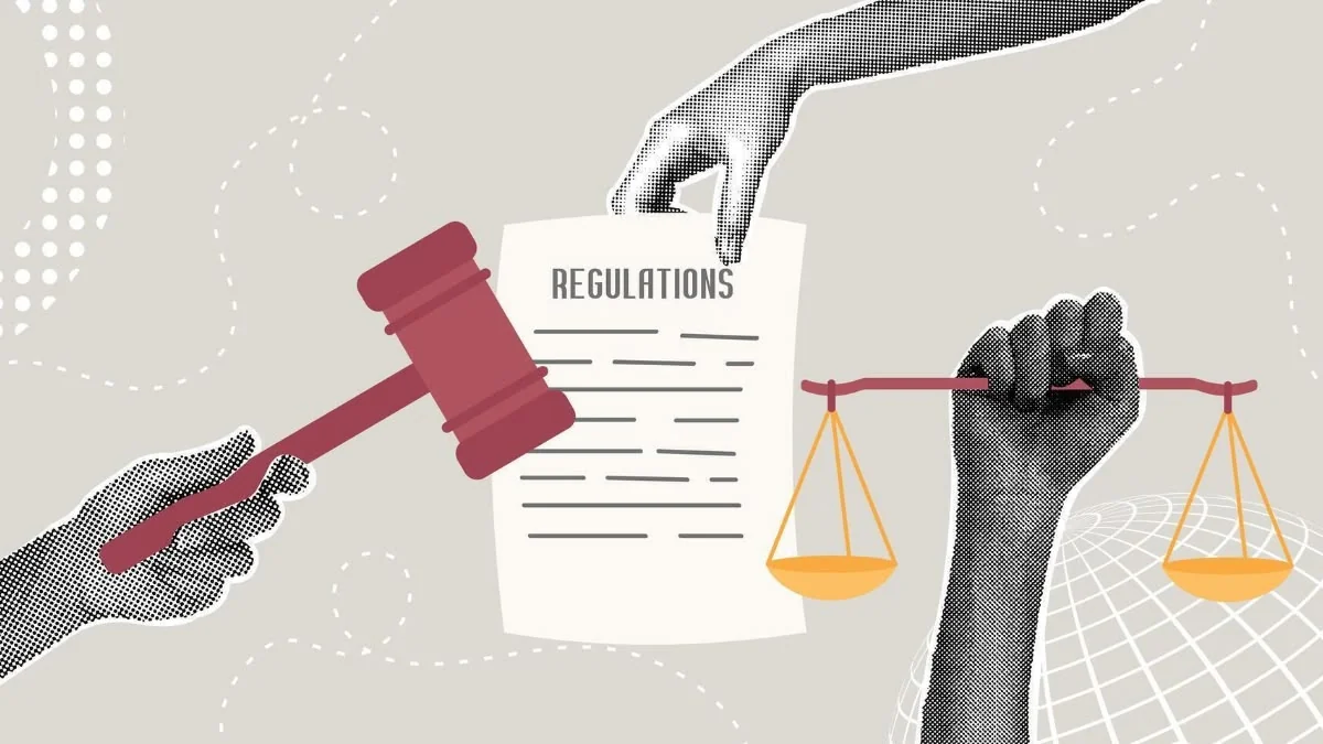 An illustration of tenancy regulations