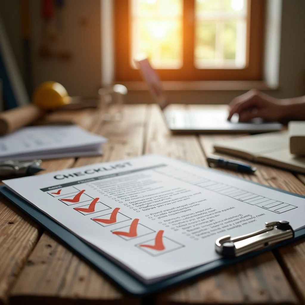 The ultimate checklist for first time renters